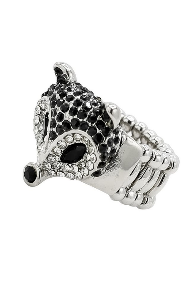 COLLEZIONE ALESSANDRO Fingerring Fuchs von COLLEZIONE ALESSANDRO