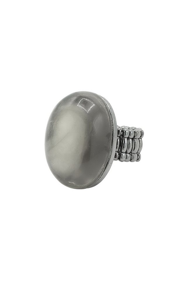 COLLEZIONE ALESSANDRO Fingerring Greyster von COLLEZIONE ALESSANDRO
