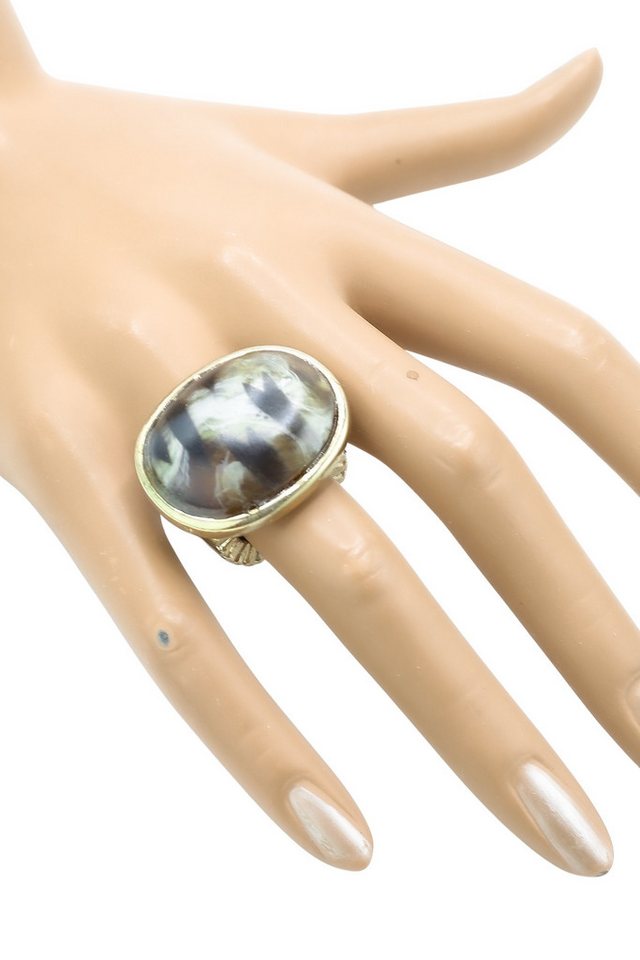 COLLEZIONE ALESSANDRO Fingerring MysticAura von COLLEZIONE ALESSANDRO