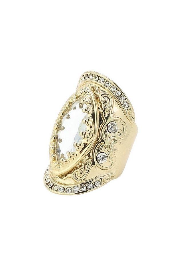 COLLEZIONE ALESSANDRO Fingerring Queen von COLLEZIONE ALESSANDRO