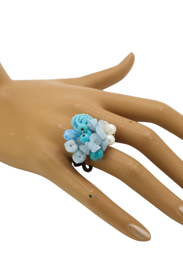 COLLEZIONE ALESSANDRO Fingerring Rosalia von COLLEZIONE ALESSANDRO