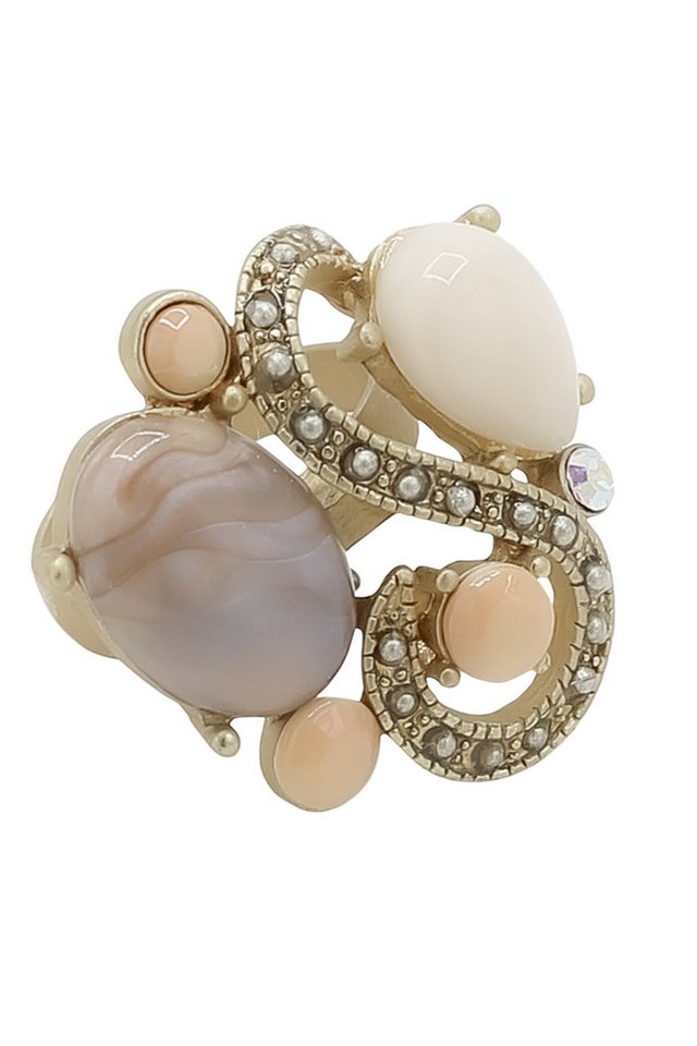 COLLEZIONE ALESSANDRO Fingerring Sissi von COLLEZIONE ALESSANDRO