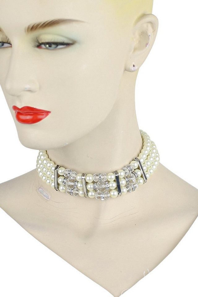COLLEZIONE ALESSANDRO Kette mit Anhänger Alexandra, eng anliegend von COLLEZIONE ALESSANDRO