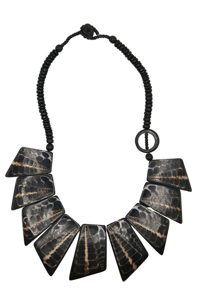 COLLEZIONE ALESSANDRO Kette mit Anhänger Amira, mit geometrischen Formen aus Kunstharz COLLEZIONE ALESSANDRO Kette mit Anhänger Amira, mit geometrischen Formen aus Kunstharz von COLLEZIONE ALESSANDRO