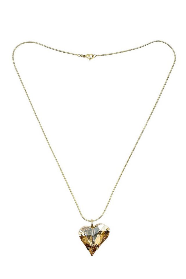 COLLEZIONE ALESSANDRO Kette mit Anhänger Amore, mit echtem Glas COLLEZIONE ALESSANDRO Kette mit Anhänger Amore, mit echtem Glas von COLLEZIONE ALESSANDRO