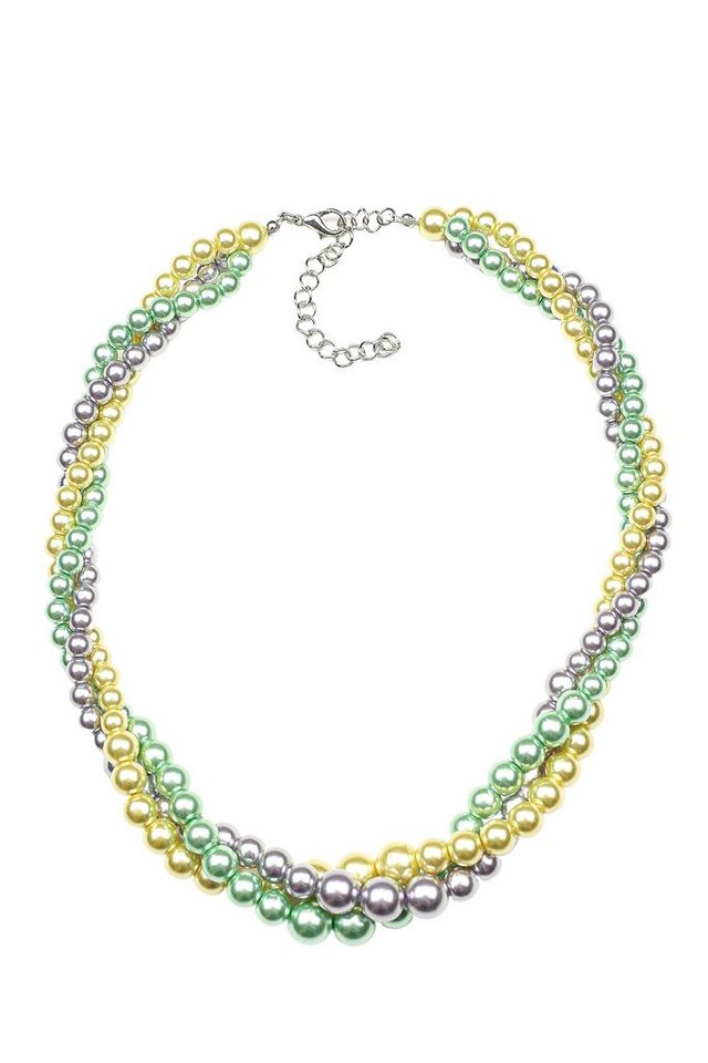 COLLEZIONE ALESSANDRO Kette mit Anhänger Artemis, 3-reihige Kette COLLEZIONE ALESSANDRO Kette mit Anhänger Artemis, 3-reihige Kette von COLLEZIONE ALESSANDRO