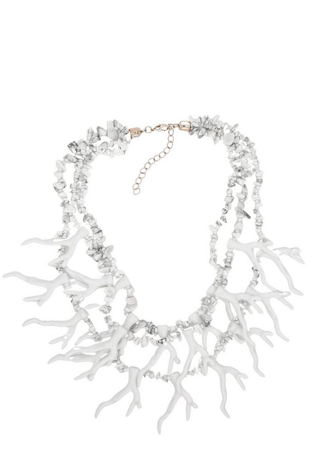 COLLEZIONE ALESSANDRO Kette mit Anhänger Barrier Rief, in Form von Korallen, Statementkette von COLLEZIONE ALESSANDRO