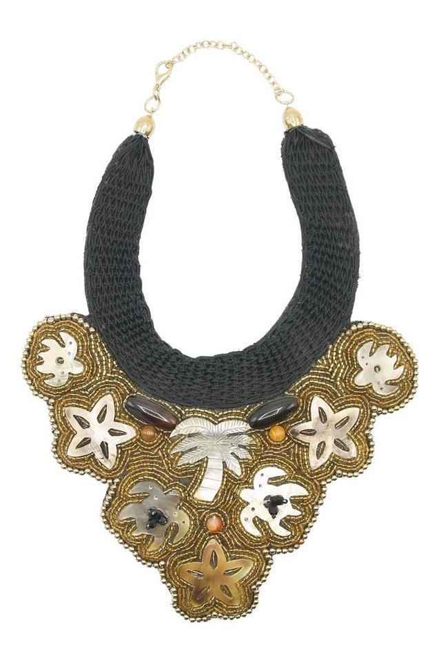 COLLEZIONE ALESSANDRO Kette mit Anhänger Becca, mit Muschelelementen in verschiedenen Meeresmotiven von COLLEZIONE ALESSANDRO