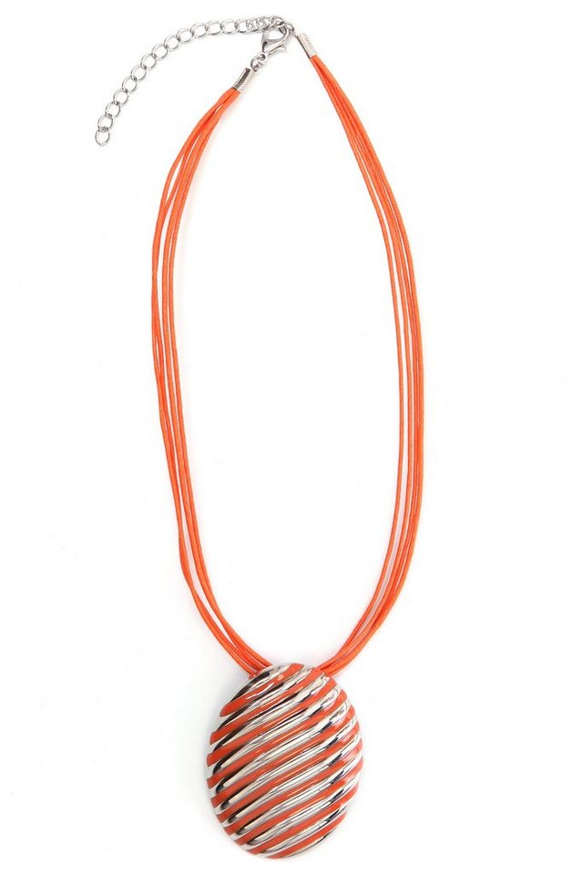 COLLEZIONE ALESSANDRO Kette mit Anhänger Beverly, mit bemalten Anhänger COLLEZIONE ALESSANDRO Kette mit Anhänger Beverly, mit bemalten Anhänger von COLLEZIONE ALESSANDRO