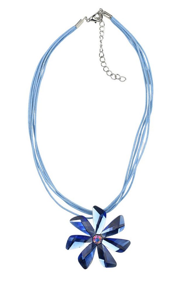 COLLEZIONE ALESSANDRO Kette mit Anhänger Burgos, mit Glassteinen von COLLEZIONE ALESSANDRO