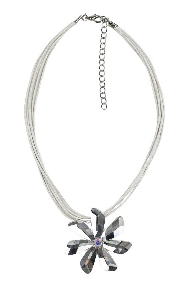 COLLEZIONE ALESSANDRO Kette mit Anhänger Burgos, mit Glassteinen von COLLEZIONE ALESSANDRO