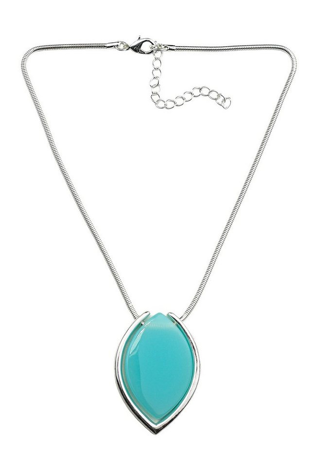 COLLEZIONE ALESSANDRO Kette mit Anhänger Celeste, mit spitzem ovalem Anhänger COLLEZIONE ALESSANDRO Kette mit Anhänger Celeste, mit spitzem ovalem Anhänger von COLLEZIONE ALESSANDRO