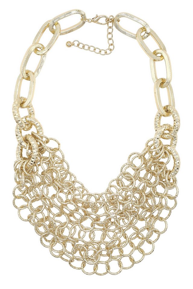 COLLEZIONE ALESSANDRO Kette mit Anhänger Chain Reaction, Statementkette mit verschieden großen Gliedern COLLEZIONE ALESSANDRO Kette mit Anhänger Chain Reaction, Statementkette mit verschieden großen Gliedern von COLLEZIONE ALESSANDRO