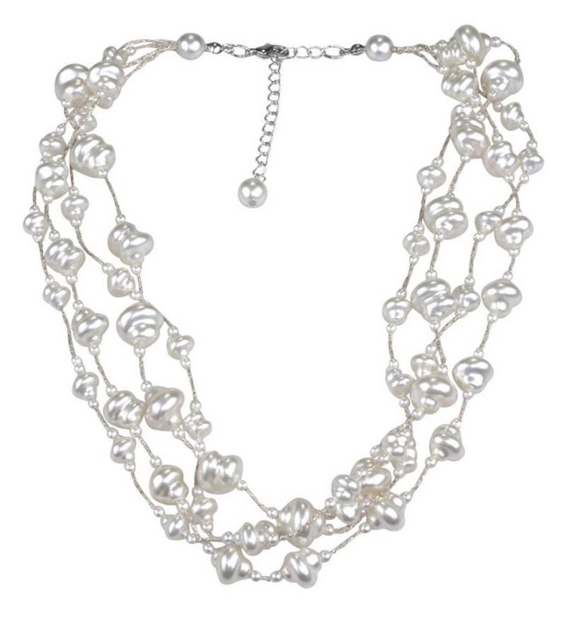 COLLEZIONE ALESSANDRO Kette mit Anhänger Cheyney, mit vielen Perlen von COLLEZIONE ALESSANDRO