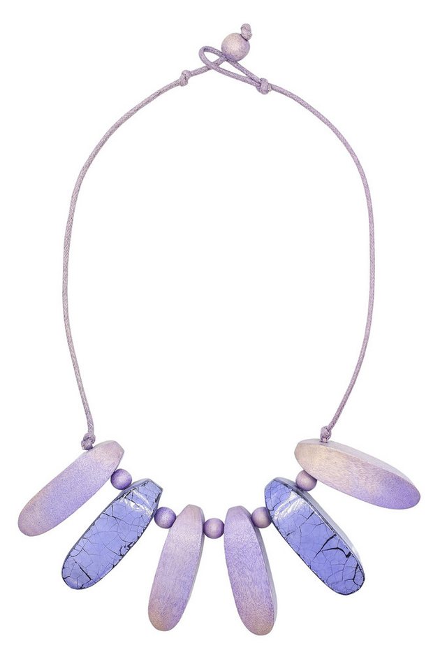 COLLEZIONE ALESSANDRO Kette mit Anhänger Christa, mit Holzanhängern COLLEZIONE ALESSANDRO Kette mit Anhänger Christa, mit Holzanhängern von COLLEZIONE ALESSANDRO