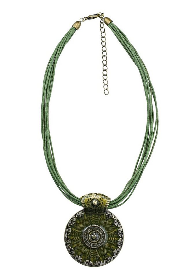 COLLEZIONE ALESSANDRO Kette mit Anhänger Ciondolo, mit lackiertem Anhänger von COLLEZIONE ALESSANDRO