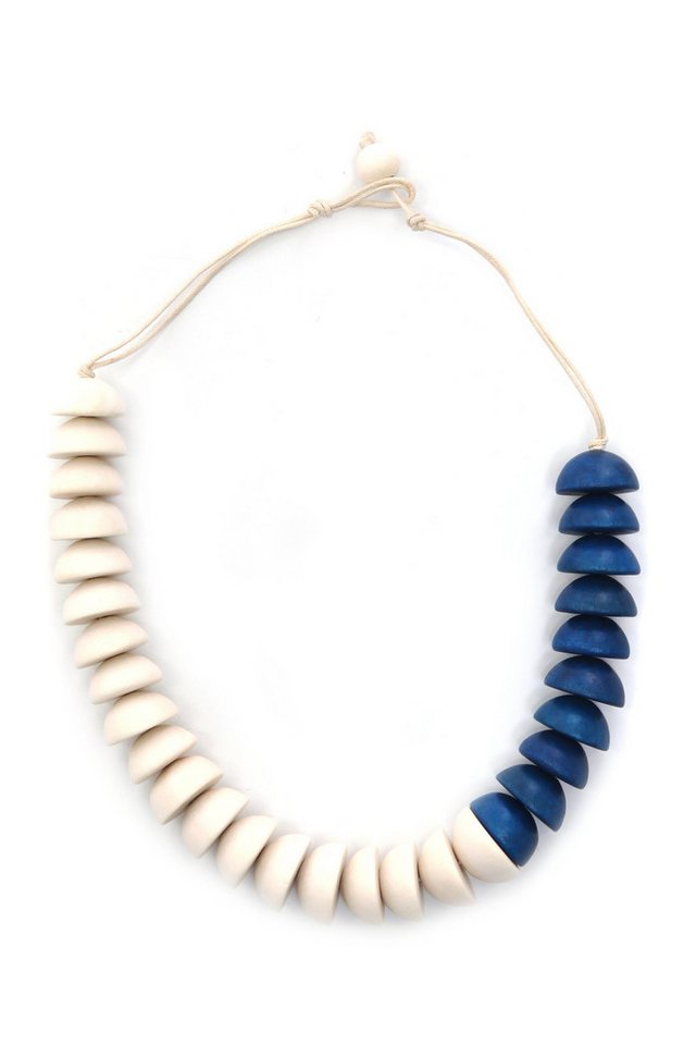 COLLEZIONE ALESSANDRO Kette mit Anhänger Conny, mit Holzelementen von COLLEZIONE ALESSANDRO