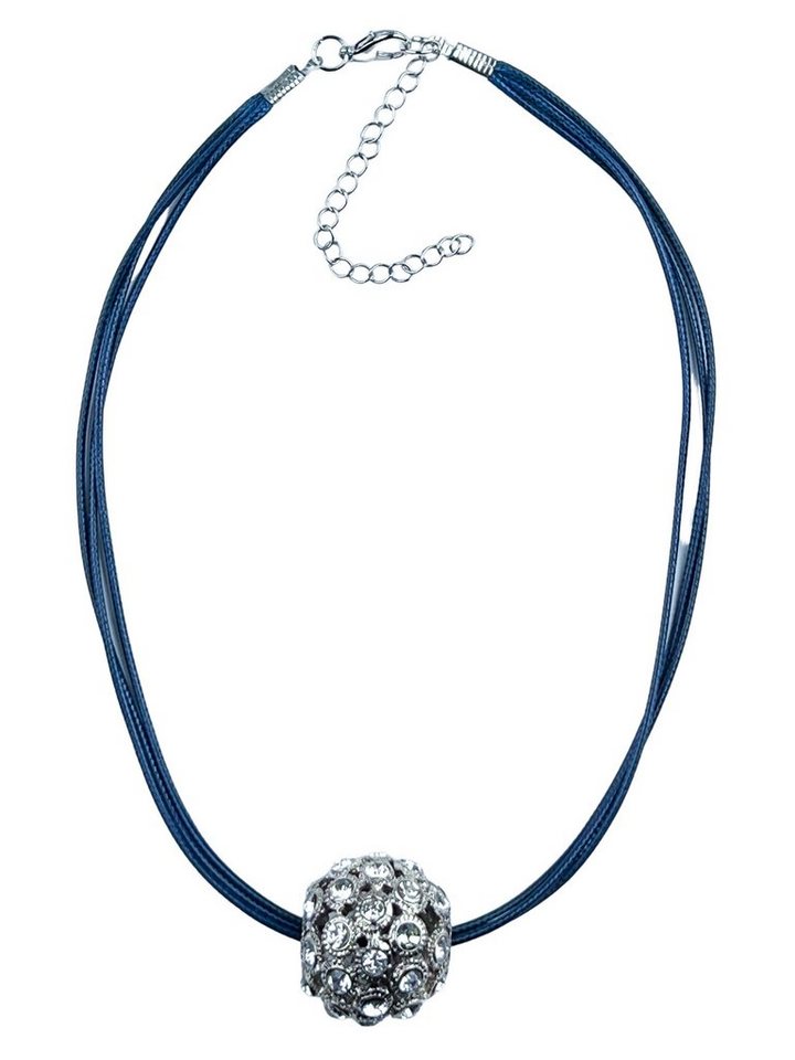 COLLEZIONE ALESSANDRO Kette mit Anhänger Crystal, mit Glassteinen von COLLEZIONE ALESSANDRO