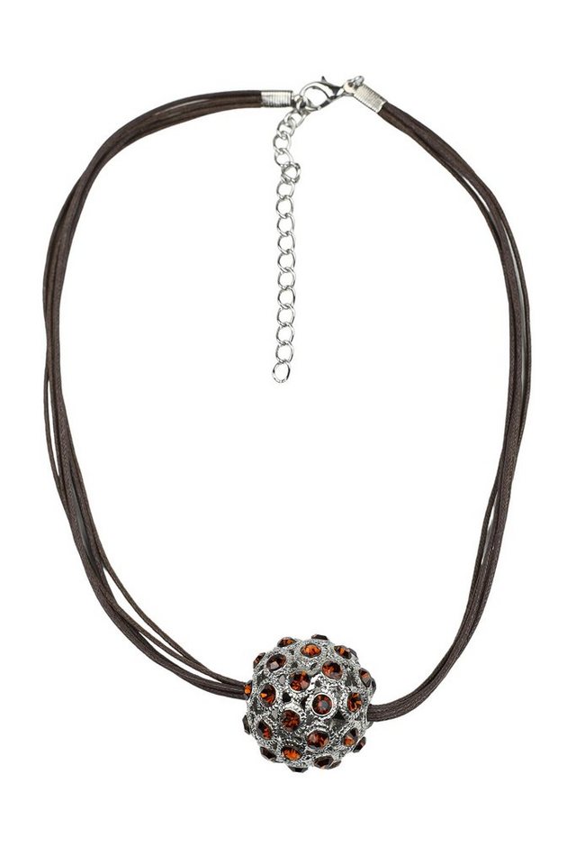 COLLEZIONE ALESSANDRO Kette mit Anhänger Crystal, mit Glassteinen COLLEZIONE ALESSANDRO Kette mit Anhänger Crystal, mit Glassteinen von COLLEZIONE ALESSANDRO