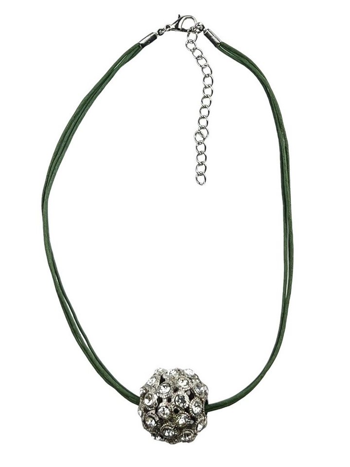 COLLEZIONE ALESSANDRO Kette mit Anhänger Crystal, mit Glassteinen von COLLEZIONE ALESSANDRO