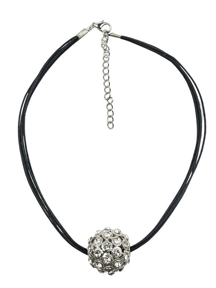 COLLEZIONE ALESSANDRO Kette mit Anhänger Crystal, mit Glassteinen COLLEZIONE ALESSANDRO Kette mit Anhänger Crystal, mit Glassteinen von COLLEZIONE ALESSANDRO