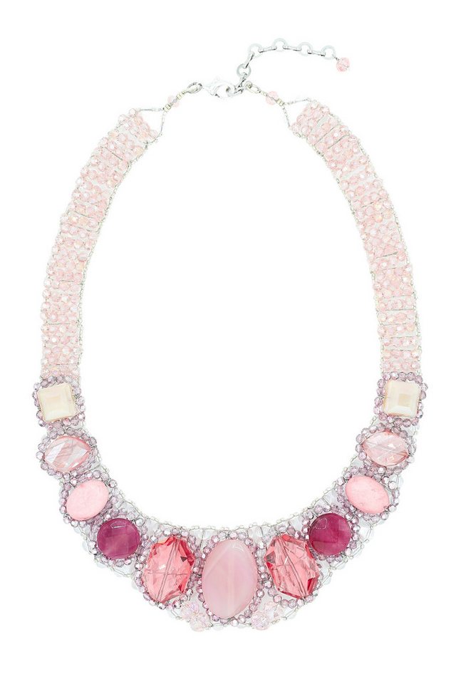 COLLEZIONE ALESSANDRO Kette mit Anhänger Crystal Dream, aus handgefertigten Glassteinen COLLEZIONE ALESSANDRO Kette mit Anhänger Crystal Dream, aus handgefertigten Glassteinen von COLLEZIONE ALESSANDRO