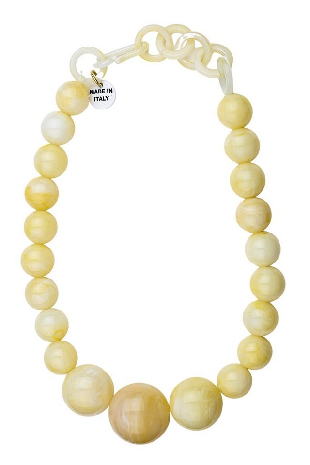 COLLEZIONE ALESSANDRO Kette mit Anhänger Cynthia, Perlen in verschiedenen Größen von COLLEZIONE ALESSANDRO