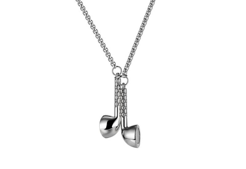 COLLEZIONE ALESSANDRO Kette mit Anhänger DJ, aus 925 Sterling Silber von COLLEZIONE ALESSANDRO