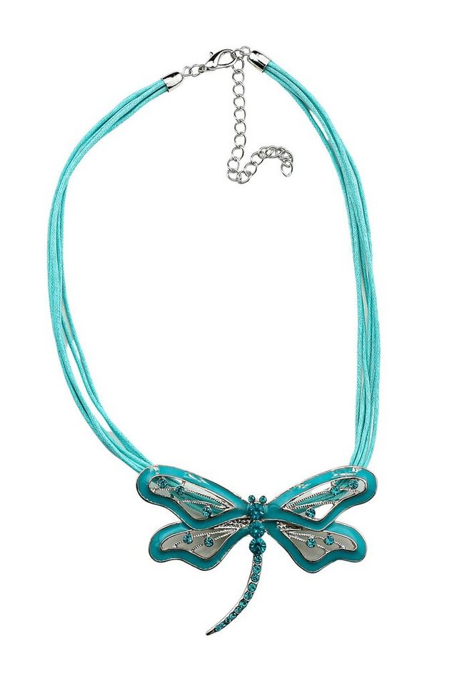 COLLEZIONE ALESSANDRO Kette mit Anhänger Dragonfly, mit Libellen-Anhänger von COLLEZIONE ALESSANDRO