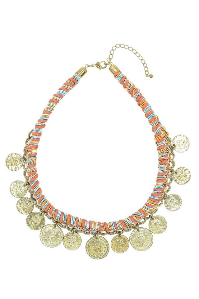 COLLEZIONE ALESSANDRO Kette mit Anhänger FestivalRoma, in sommerlichem Ethno Look von COLLEZIONE ALESSANDRO