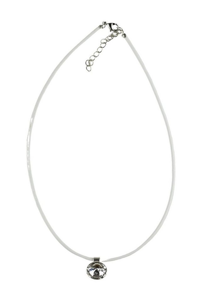 COLLEZIONE ALESSANDRO Kette mit Anhänger Frankfurt, mit echtem Glasstein von COLLEZIONE ALESSANDRO