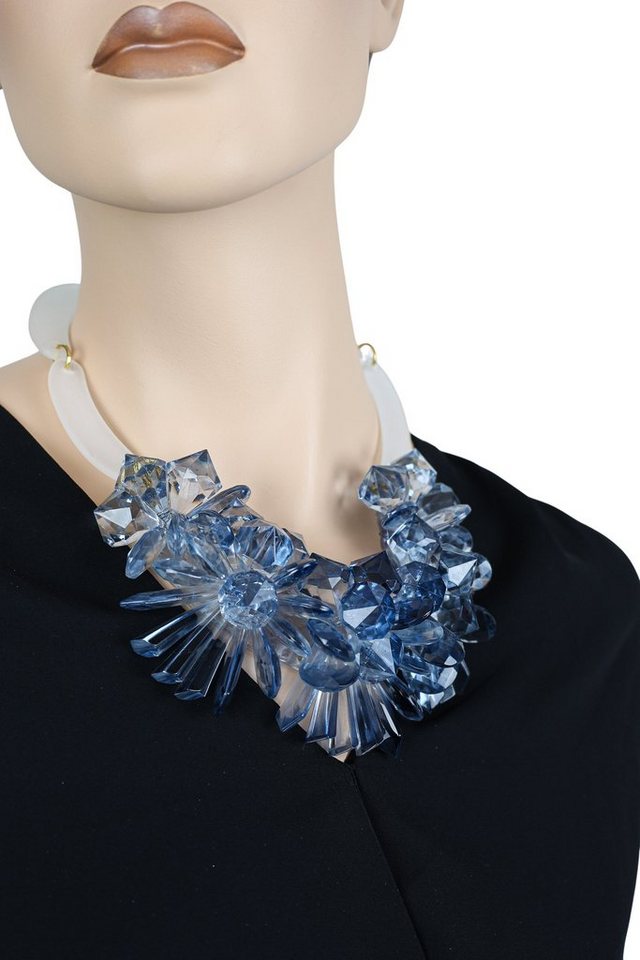 COLLEZIONE ALESSANDRO Kette mit Anhänger Ice, mit vielen facettierten Perlen in verschiedenen Formen von COLLEZIONE ALESSANDRO