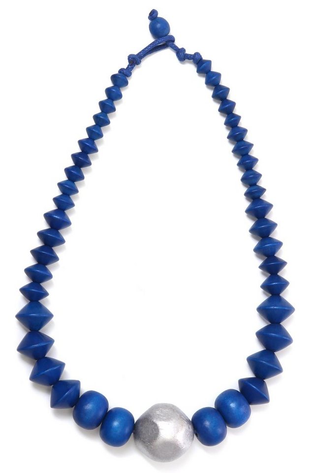 COLLEZIONE ALESSANDRO Kette mit Anhänger Kara, mit Holzperlen COLLEZIONE ALESSANDRO Kette mit Anhänger Kara, mit Holzperlen von COLLEZIONE ALESSANDRO