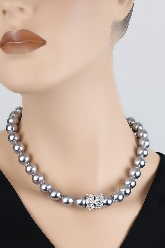 COLLEZIONE ALESSANDRO Kette mit Anhänger Karlsruhe, mit Platinlegierung COLLEZIONE ALESSANDRO Kette mit Anhänger Karlsruhe, mit Platinlegierung von COLLEZIONE ALESSANDRO