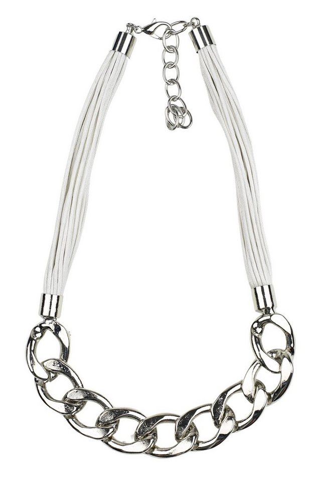 COLLEZIONE ALESSANDRO Kette mit Anhänger Lagos, mit Metallgliedern von COLLEZIONE ALESSANDRO