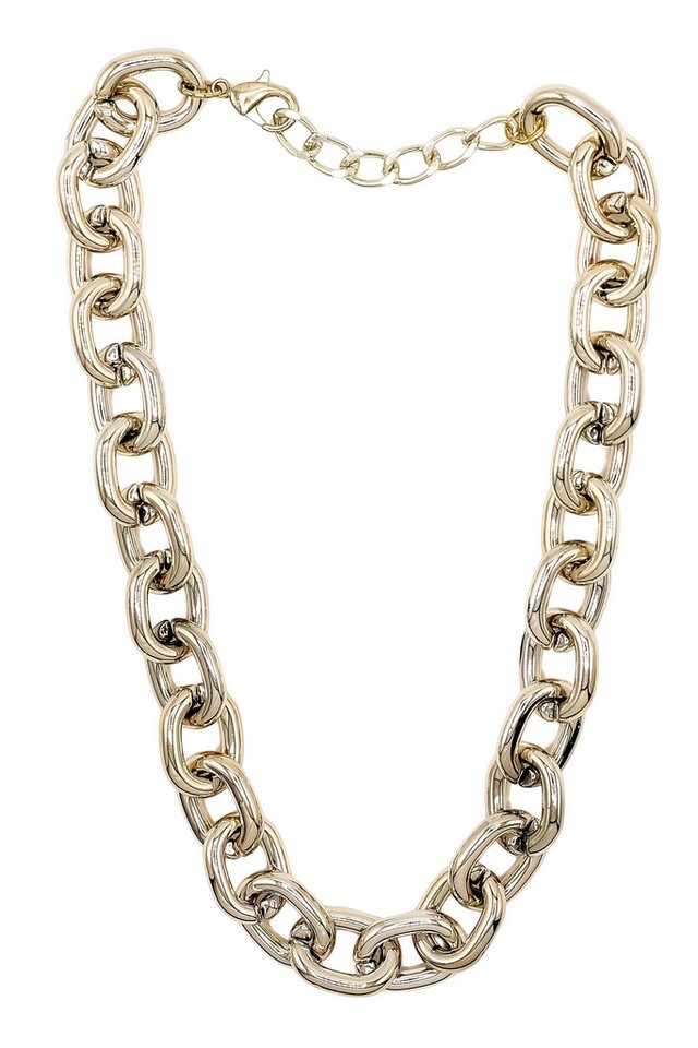 COLLEZIONE ALESSANDRO Kette mit Anhänger Link Affair, leichte Gliederkette von COLLEZIONE ALESSANDRO