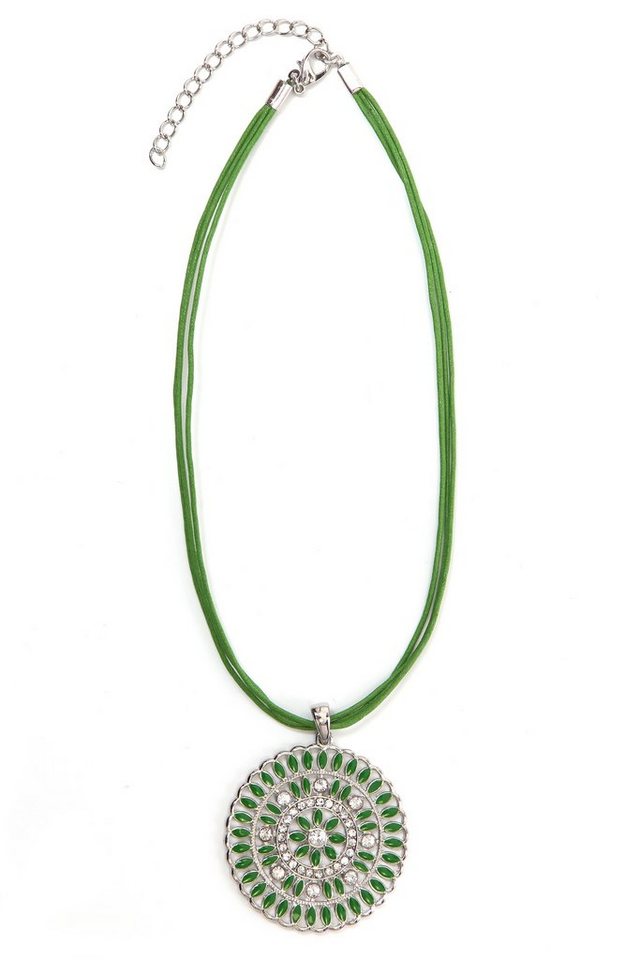 COLLEZIONE ALESSANDRO Kette mit Anhänger Marle, mit außergewöhnlichem Anhänger von COLLEZIONE ALESSANDRO