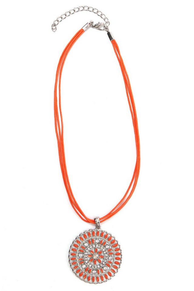COLLEZIONE ALESSANDRO Kette mit Anhänger Marle, mit außergewöhnlichem Anhänger COLLEZIONE ALESSANDRO Kette mit Anhänger Marle, mit außergewöhnlichem Anhänger von COLLEZIONE ALESSANDRO