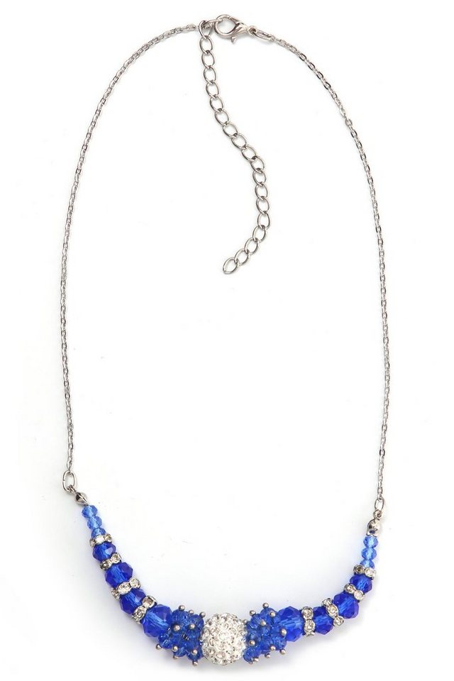 COLLEZIONE ALESSANDRO Kette mit Anhänger Miriam, mit vielen kleinen Glassteinen von COLLEZIONE ALESSANDRO