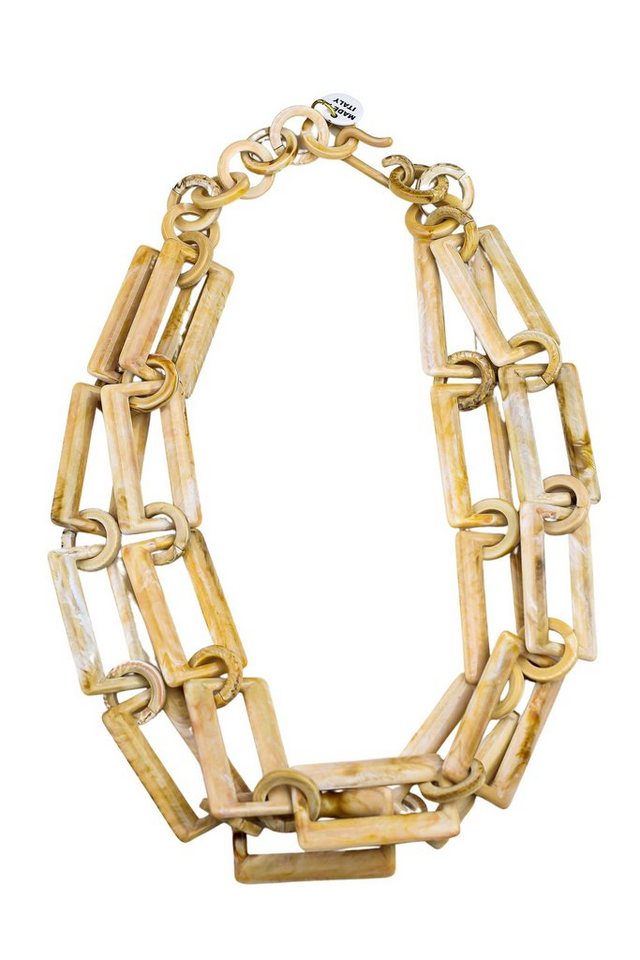 COLLEZIONE ALESSANDRO Kette mit Anhänger Pavia, mit besonderem Farbverlauf von COLLEZIONE ALESSANDRO