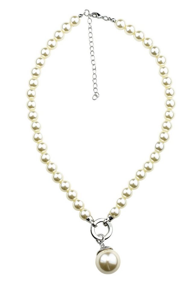 COLLEZIONE ALESSANDRO Kette mit Anhänger Perla, aus hochwertigen Kunststoffperlen von COLLEZIONE ALESSANDRO