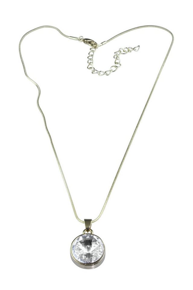 COLLEZIONE ALESSANDRO Kette mit Anhänger Sarina, mit kleinem Stein COLLEZIONE ALESSANDRO Kette mit Anhänger Sarina, mit kleinem Stein von COLLEZIONE ALESSANDRO