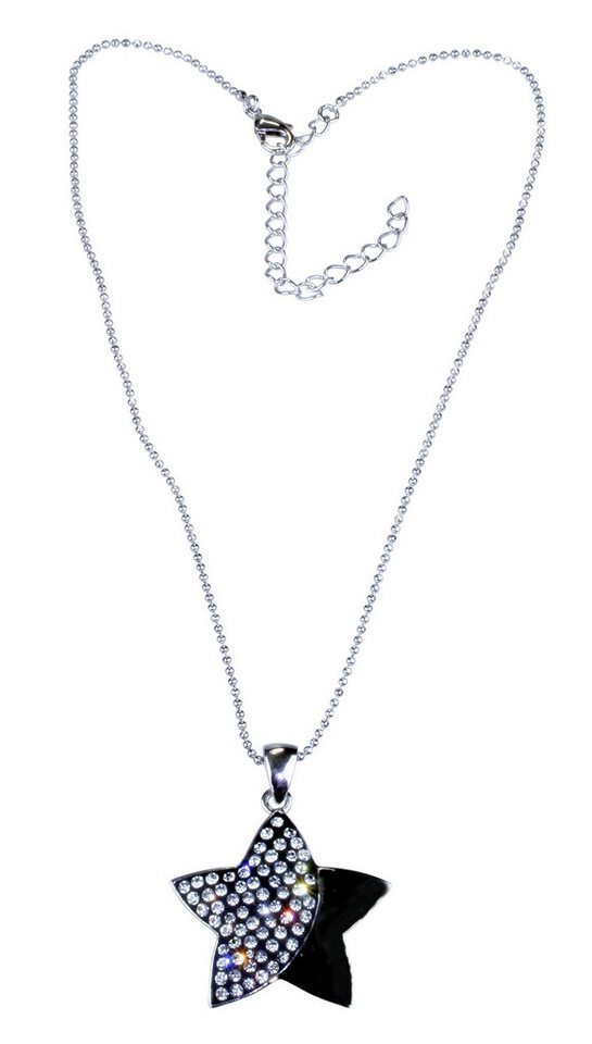 COLLEZIONE ALESSANDRO Kette mit Anhänger Sina, mit Sternchenanhänger von COLLEZIONE ALESSANDRO