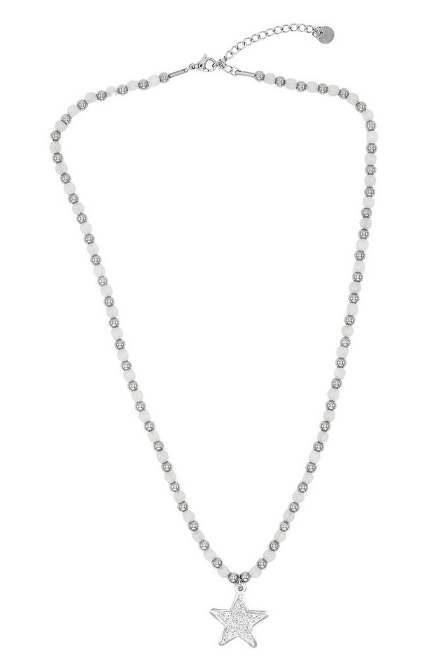 COLLEZIONE ALESSANDRO Kette mit Anhänger Starlina, zierliche Kette mit Stern COLLEZIONE ALESSANDRO Kette mit Anhänger Starlina, zierliche Kette mit Stern von COLLEZIONE ALESSANDRO