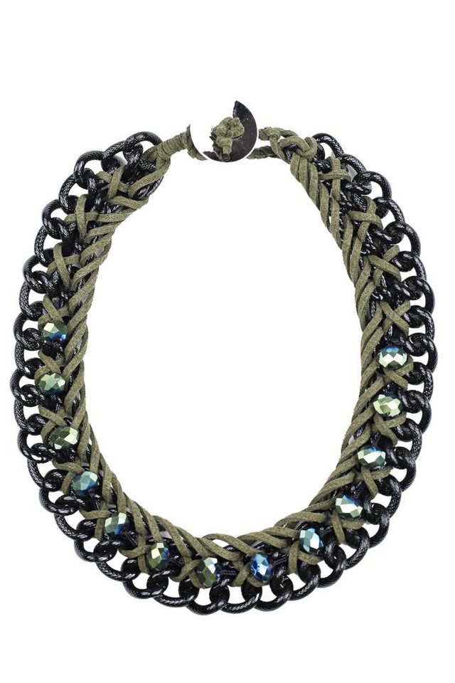 COLLEZIONE ALESSANDRO Kette mit Anhänger Tavira, Statementkette von COLLEZIONE ALESSANDRO
