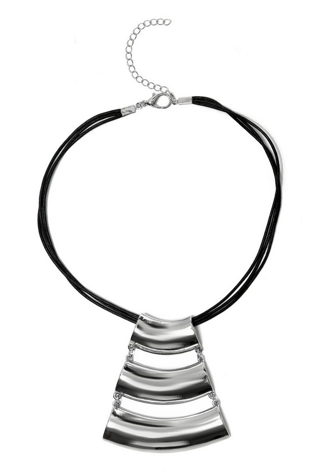 COLLEZIONE ALESSANDRO Kette mit Anhänger Tina, mit drei Anhängern von COLLEZIONE ALESSANDRO