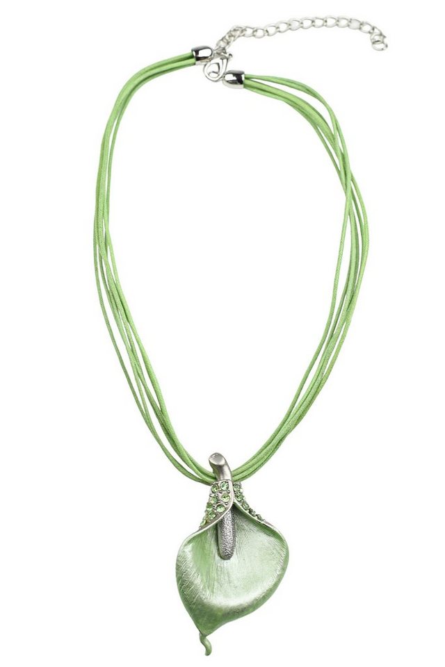 COLLEZIONE ALESSANDRO Kette mit Anhänger Toledo, mit Blütenanhänger von COLLEZIONE ALESSANDRO