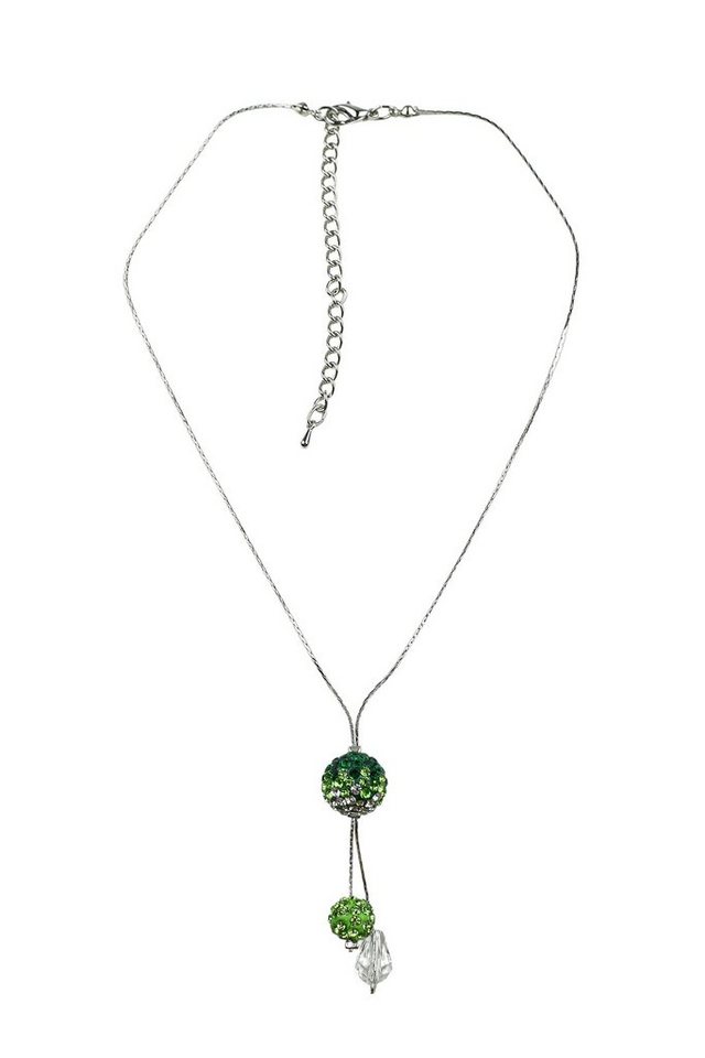 COLLEZIONE ALESSANDRO Kette mit Anhänger Valea, mit Strasskugeln von COLLEZIONE ALESSANDRO