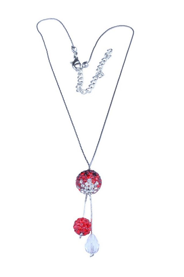 COLLEZIONE ALESSANDRO Kette mit Anhänger Valea, mit Strasskugeln COLLEZIONE ALESSANDRO Kette mit Anhänger Valea, mit Strasskugeln von COLLEZIONE ALESSANDRO