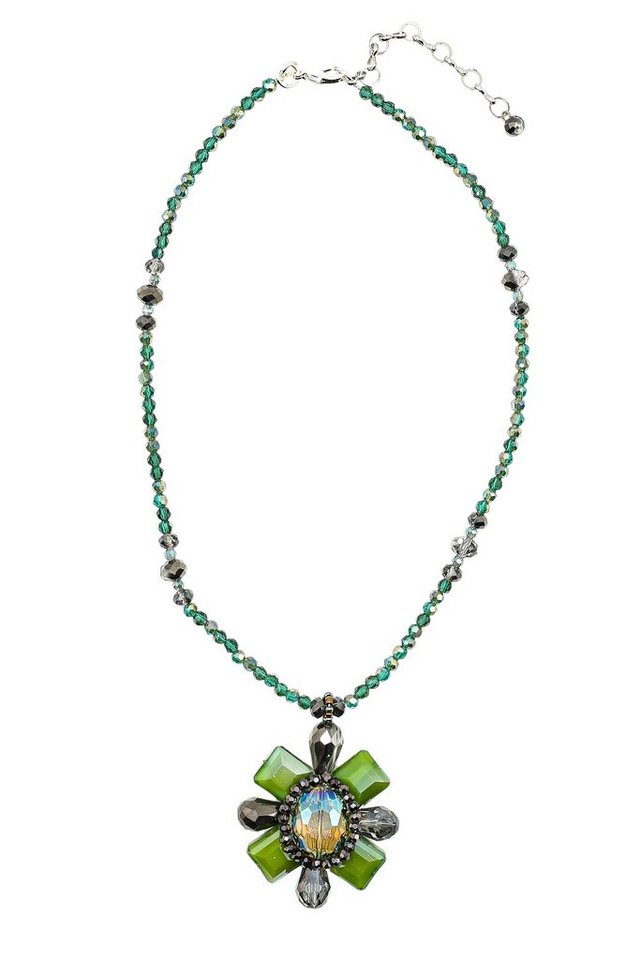 COLLEZIONE ALESSANDRO Kette mit Anhänger Venedig, aus echten Glasperlen von COLLEZIONE ALESSANDRO